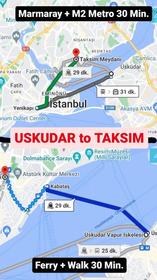 Uskudar Home 伊斯坦布尔 外观 照片